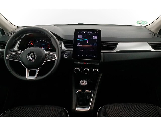 Inside Captur  Blanco