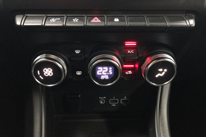 Inside Captur  Gris