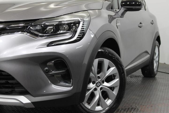 Inside Captur  Gris Casiopea