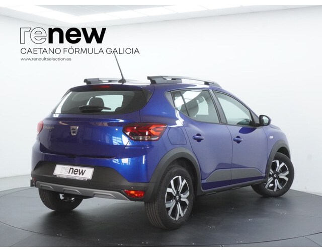 Outside Sandero  Azul Rayo