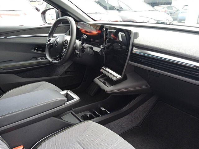 Inside Mégane Eléctrico  Carrocería Rojo Des