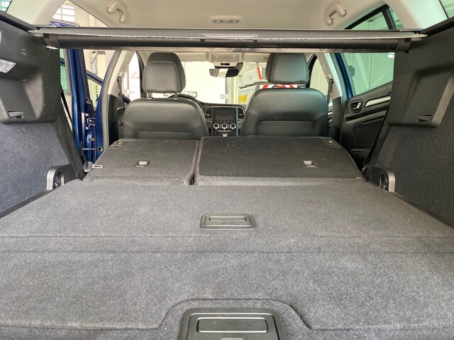 Inside Mégane Sport Tourer Diesel  Azul Cosmos