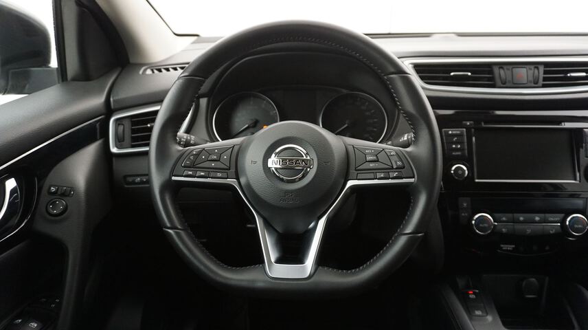 Inside Qashqai  Gris