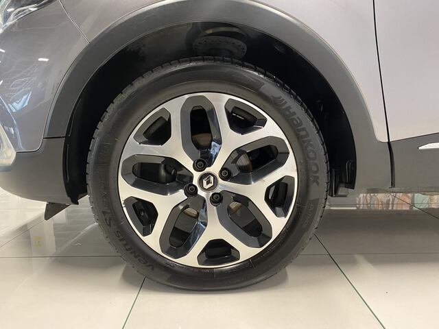 Outside Captur  Gris Casiopea/Techo 