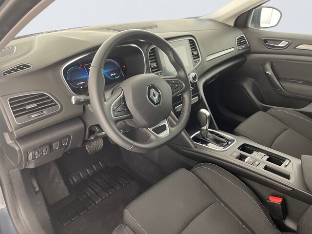 Inside Mégane Híbrido Enchúfable  Gris Titanium