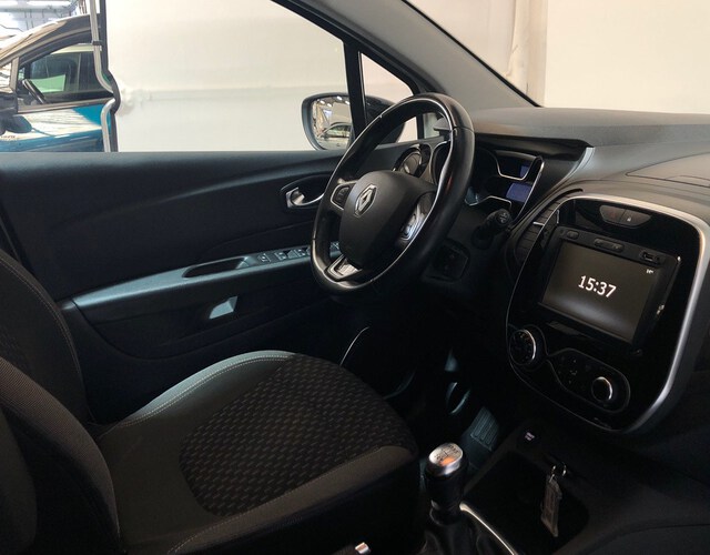 Inside Captur  Blanco