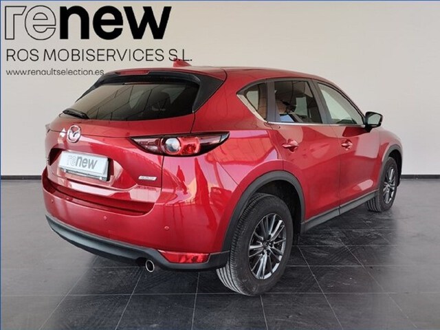 Outside CX-5  Soul Red Crystal