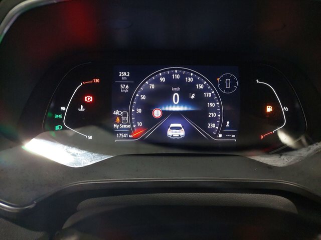 Inside Captur  Gris Casiopea