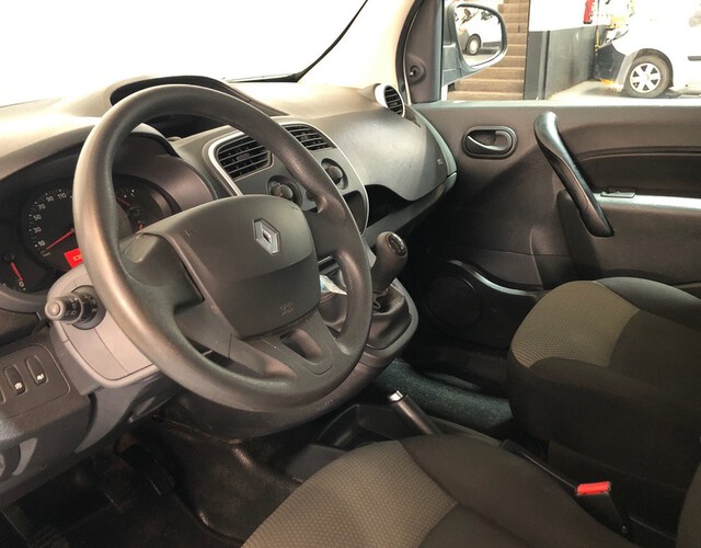Inside Kangoo Combi Diesel  Blanco Mineral