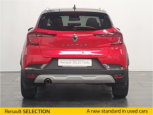 Exterior Captur  Red