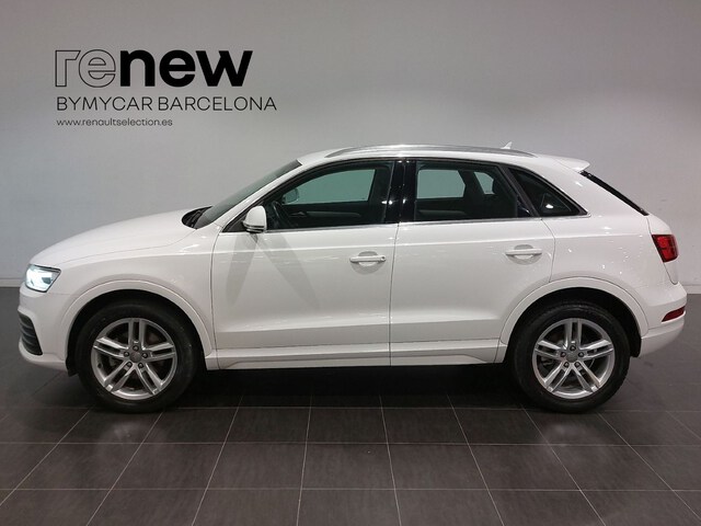 Outside Q3 Diesel  Blanco