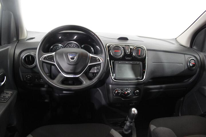 Inside Lodgy Diesel  BLANCO