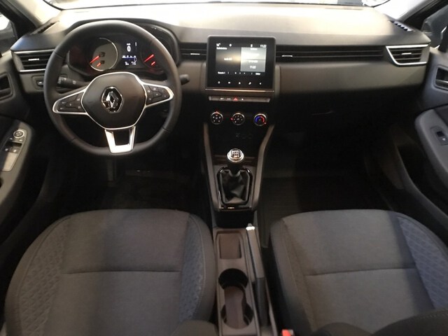 Inside Clio  Gris Titanium