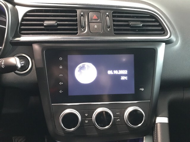 Inside Kadjar  GRIS TITANIUM