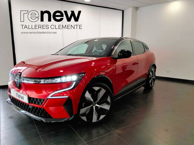 Mégane Eléctrico  Carrocería Rojo Des