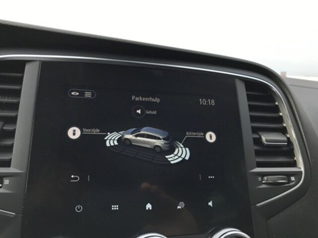 Exterieur Megane Grandtour  zwart
