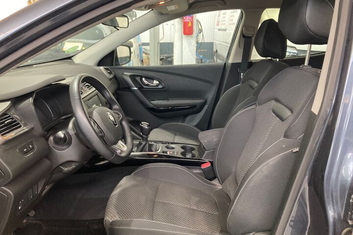 Inside Kadjar Diesel  Gris
