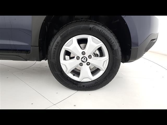 Esterni Duster II 2018 Metallizzata Blu