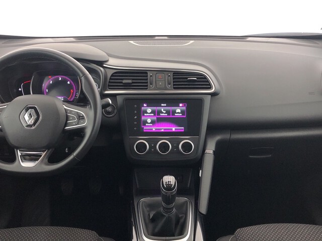 Inside Kadjar Diesel  Blanco Glaciar