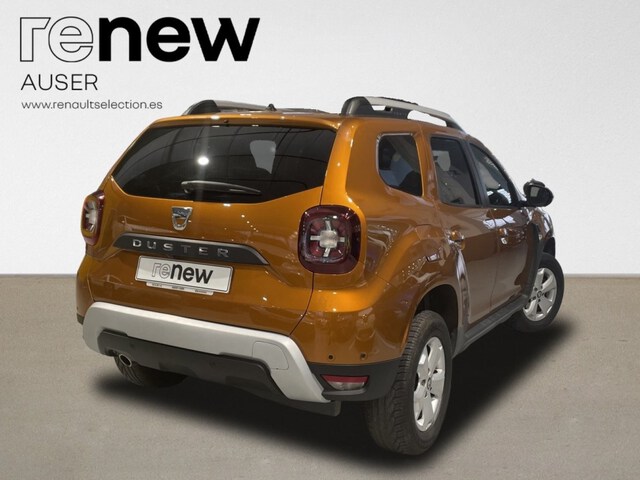Outside Duster Diesel  Naranja Atacama