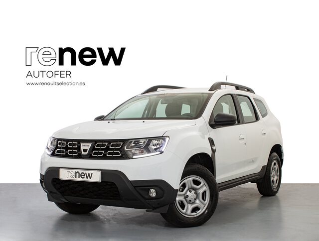 Duster Diesel  Blanco Glaciar