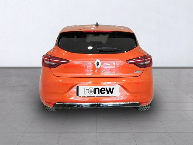 Inside Clio Híbrido  Naranja Valencia