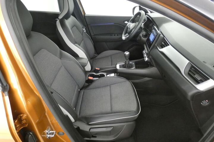 Inside Captur  Naranja Atakama con 