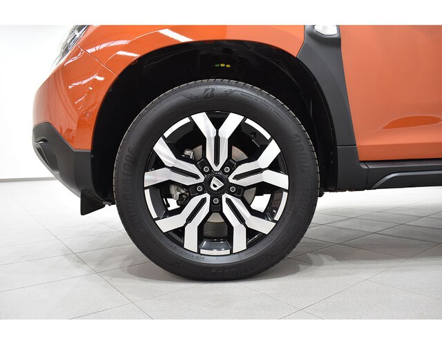 Outside Duster  Naranja