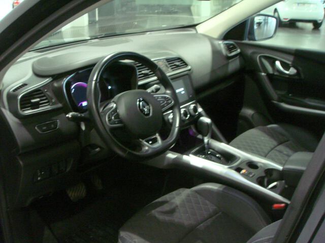 Inside Kadjar  NEGRO