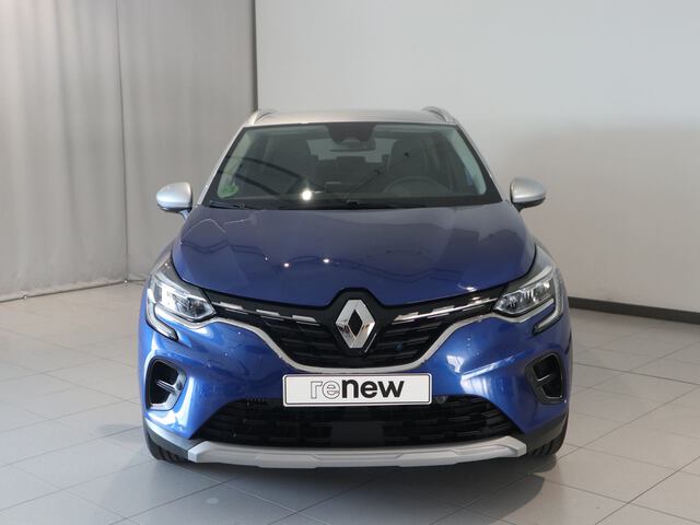 Outside Captur  AZUL