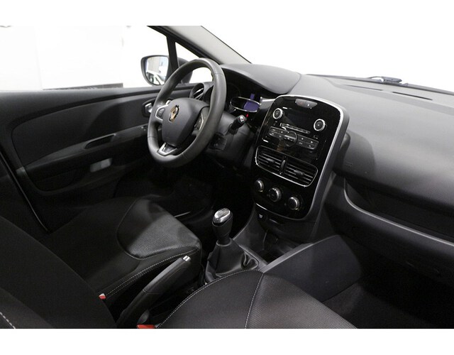 Inside Clio Diesel  Blanco Casablanca