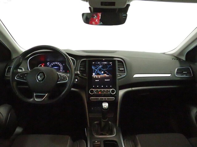 Inside Mégane Sport Tourer  Azul Cosmos