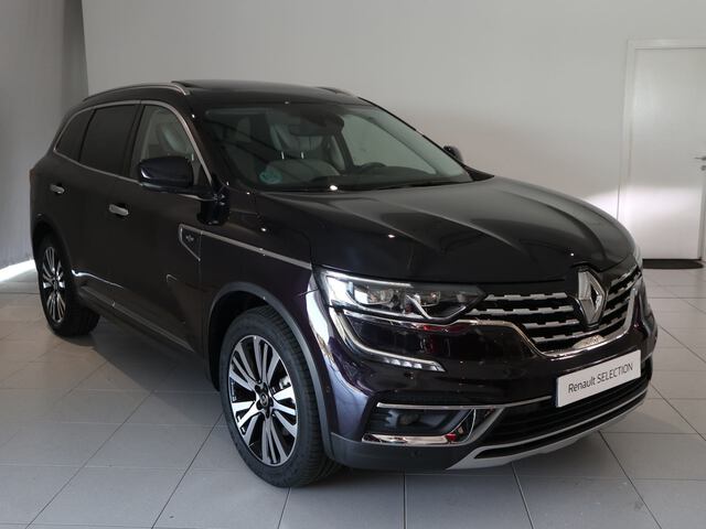 Outside Koleos Diesel  NEGRO