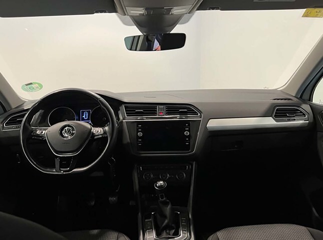 Inside Tiguan  Blanco Puro