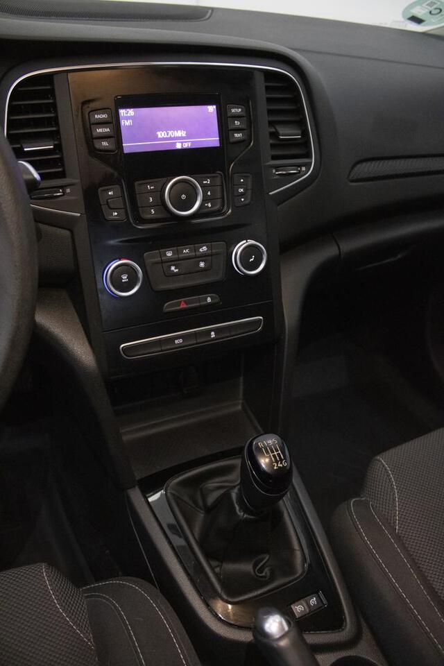 Inside Mégane Diesel  Blanco Glaciar