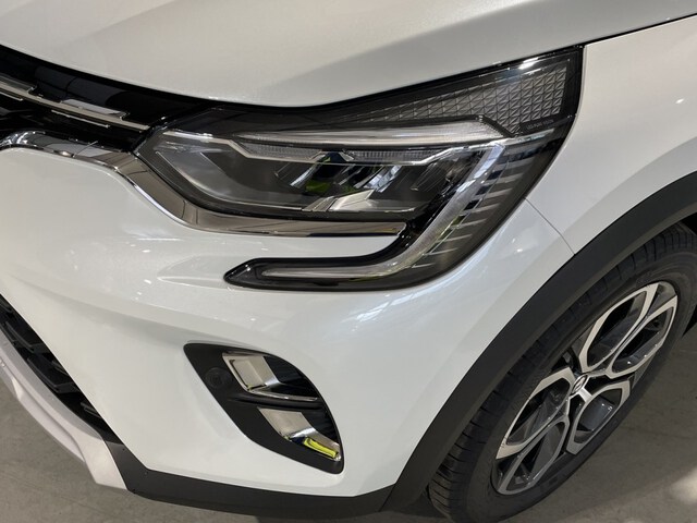 Inside Captur Híbrido  Blanco Nacarado con 
