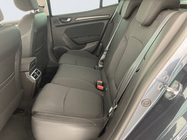 Inside Mégane Híbrido Enchúfable  Gris Titanium