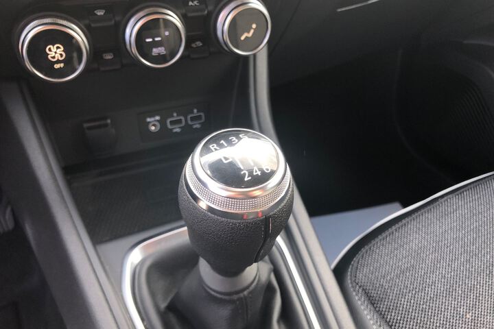 Inside Captur  Gris Highland con te
