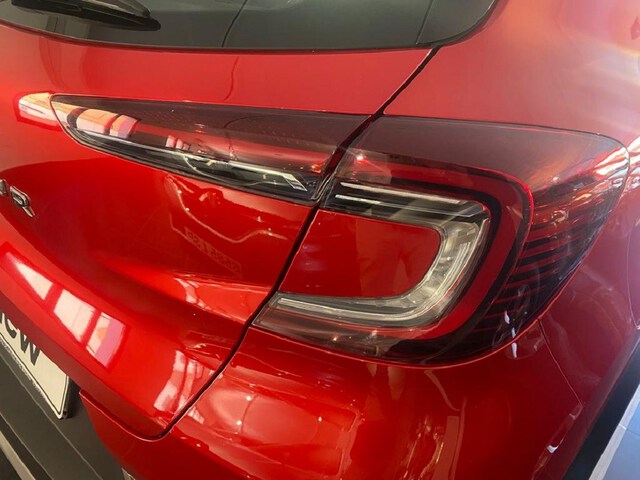 Outside Captur  Rojo Deseo