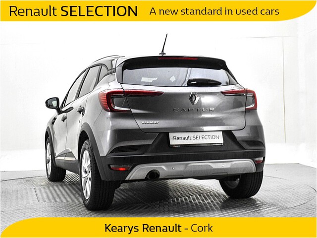 Exterior Captur  Grey