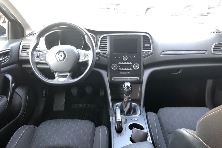 Inside Mégane  Blanco