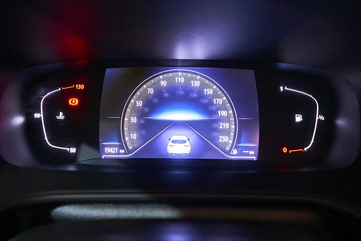 Inside Mégane Diesel  GRIS OSCURO