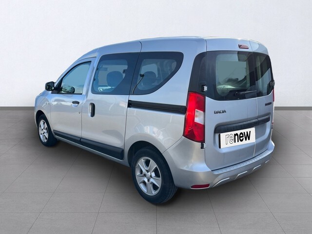Outside Dokker Combi Diesel  GRIS