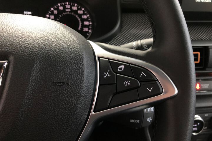 Inside Sandero Gasolina/Gas  Gris