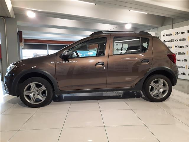 Esterni Sandero  Stepway Metallizzata Marrone