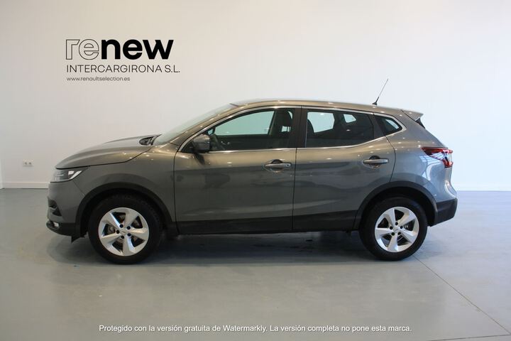 Outside Qashqai  Gris