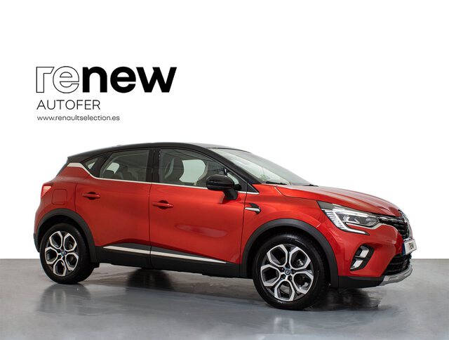 Outside Captur Gasolina/gas  Rojo Deseo
