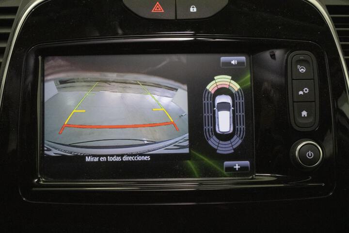 Inside Captur  Gris Platino
