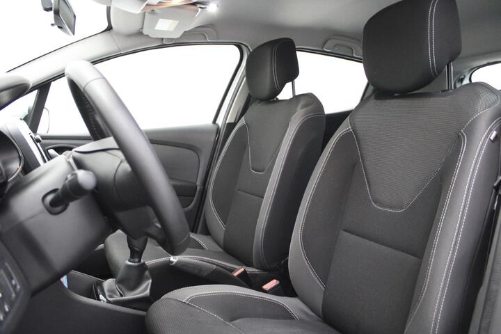 Inside Clio  Gris Platino