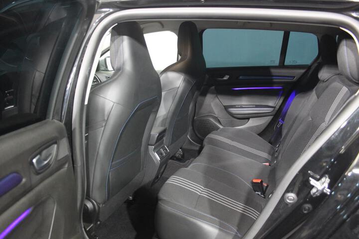 Inside Mégane Sport Tourer  NEGRO